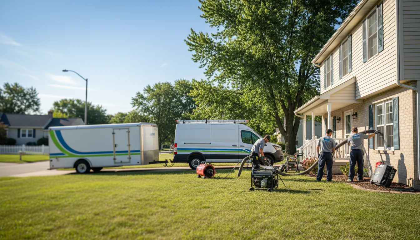Flooded Basement Restoration And Cleanup With Repair in Washingtonville, NY near me